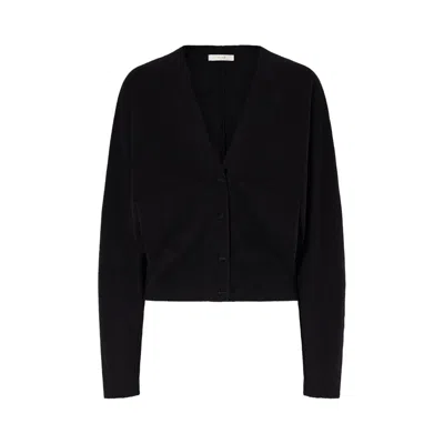 Pre-owned The Row Navona Cardigan 'black' | Women's Size Xs