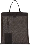 The Row Navy Barn Mini Tote