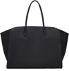 The Row Navy Marlo Bag In Mids Midnight Ans