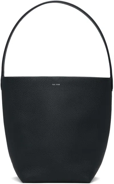 THE ROW NAVY MEDIUM N/S PARK TOTE