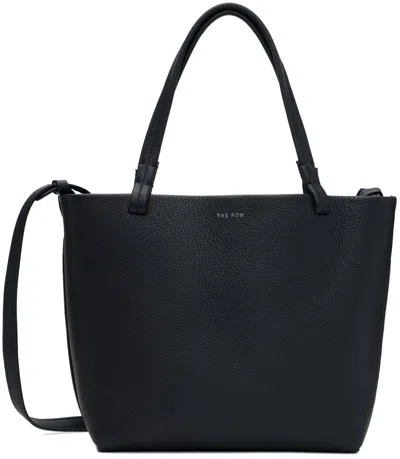 The Row Navy Small Park Tote In Virginia Blue Ans