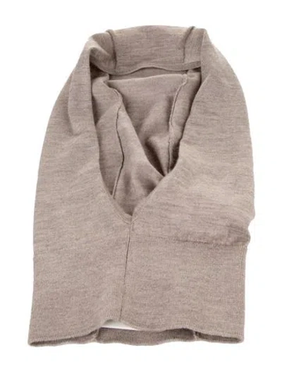 Pre-owned The Row Neatrua Beanie Designer Size Xs/s In Neutral