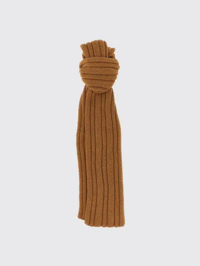 The Row Neck Scarf Woman  In Brown