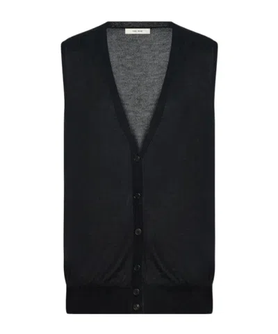 The Row Neel Vest In Black