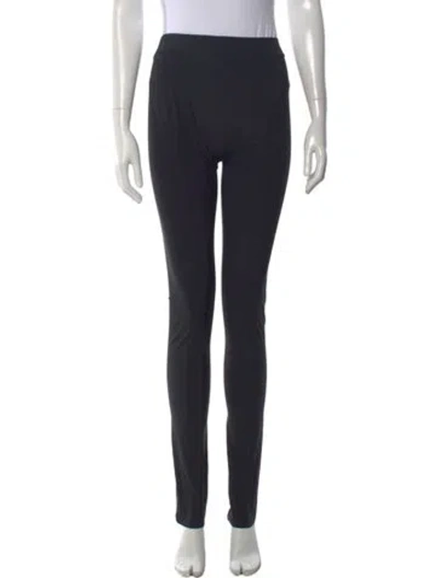 Pre-owned The Row Nelma Skinny Leg Pants In Blue