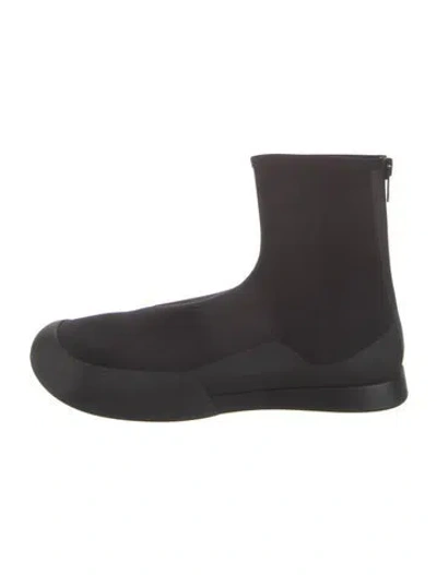 Pre-owned The Row Neoprene Boots In Black