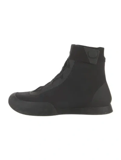 Pre-owned The Row Neoprene Sneakers In Black