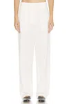 The Row Neriah Pant In White