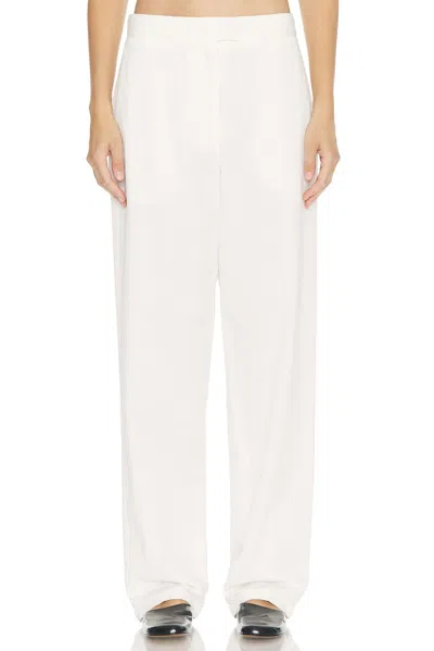 The Row Neriah Pant In White