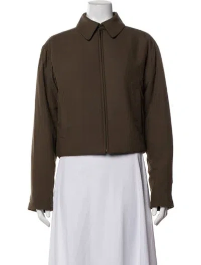 Pre-owned The Row Nery's Jacket W/ Tags In Green