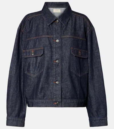 THE ROW NESS DENIM JACKET