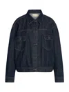 The Row Ness Jacket Indigo In Blue