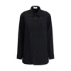 The Row Nesson Oversized Linen Button-down Shirt