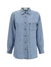 The Row Nesson Oversized Linen Button-down Shirt