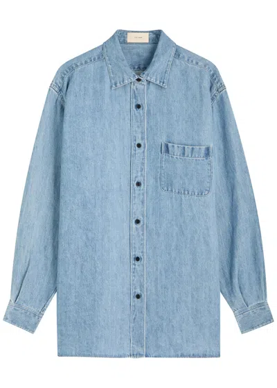THE ROW THE ROW NESSON DENIM SHIRT