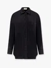 The Row Nesson Oversized Linen Button-down Shirt
