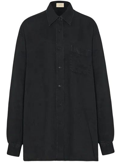 THE ROW THE ROW NESSON LINEN SHIRT