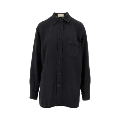 THE ROW 'NESSON' LINEN SHIRT