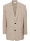 The Row Abram Single-breasted Blazer In Neutrals