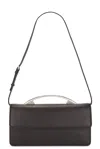 The Row Nia Bag In Dark Brown Ang