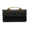 The Row Nia Handbag In Black