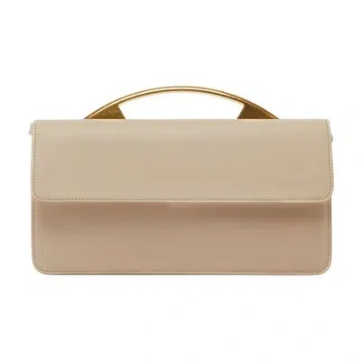 The Row Nia Handbag In Neutral
