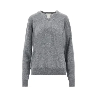 The Row 'nian' Cashmere Sweater In Gray