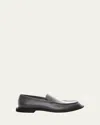 The Row Nic Calfskin Slip-on Loafers