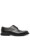 The Row Nic Derby Shoes In Black