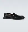 The Row Nic Loafers In Black