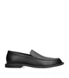 The Row Nic Loafers In Black