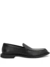 The Row Mocassini Nic In Pelle Nera  Donna In Black