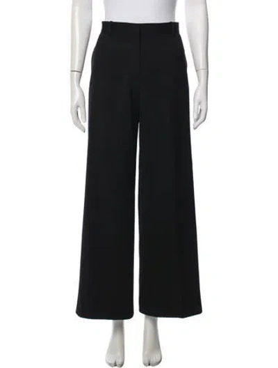Pre-owned The Row Nick Wide Leg Pants In Blue