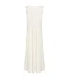 The Row Nicole Silk Midi Dress