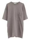 The Row Niels Short-sleeve T-shirt In Brown