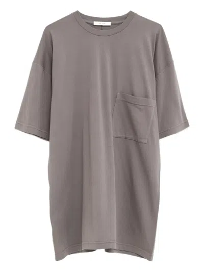 The Row Niels Short-sleeve T-shirt In Brown