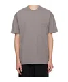 The Row Niels Short-sleeve T-shirt In Gray