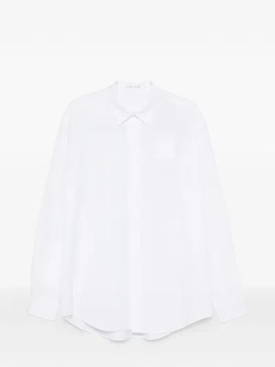 The Row Nilo Shirt In White