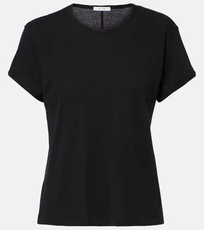 THE ROW NIMBUS COTTON-BLEND JERSEY T-SHIRT