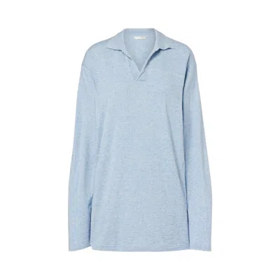 Pre-owned The Row Niosa Top 'ice Blue' | Women's Size S