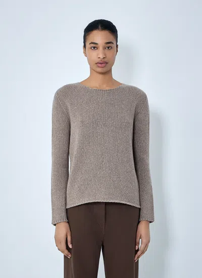 The Row Nitha Top In Gray