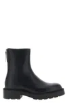 The Row Ankle Boots With Round Toe And Chunky Sole In Multi