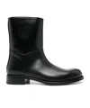 The Row Nobilis Boots In Black