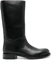The Row Nobilis Knee-high Boots - Women's - Calf Leather In Black