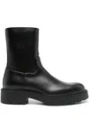 The Row Nobilis Leather Boots
