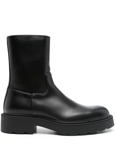 The Row Nobilis Leather Boots