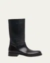 The Row Nobilis Knee-high Boots - Women's - Calf Leather In Black