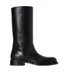 The Row Nobilis Knee-high Boots - Women's - Calf Leather In Black