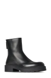 The Row Nobilis Lug Sole Bootie In Black