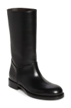The Row Nobilis Knee-high Boots - Women's - Calf Leather In Black